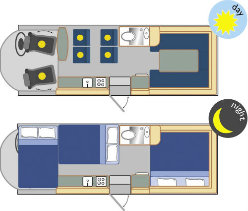 vehicle floorplan